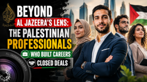 Beyond Al Jazeera’s Lens: The Palestinian Professionals Who Built Careers, Closed Deals