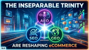 The Inseparable Trinity: SEO, GEO, and AEO Are Reshaping eCommerce